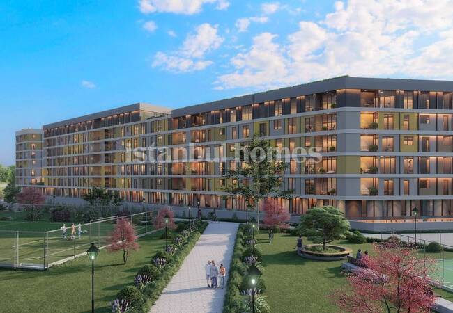 ملک در یک پروژه با موقعیت مکانی مرکزی در پندیک استانبول 6