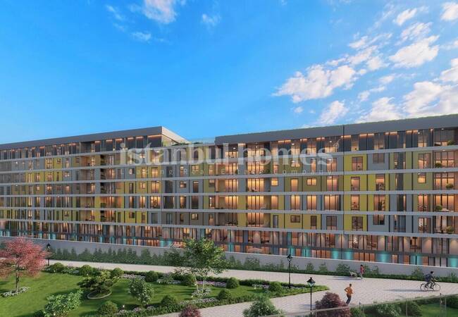 ملک در یک پروژه با موقعیت مکانی مرکزی در پندیک استانبول 9