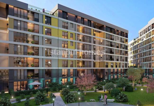 ملک در یک پروژه با موقعیت مکانی مرکزی در پندیک استانبول 7