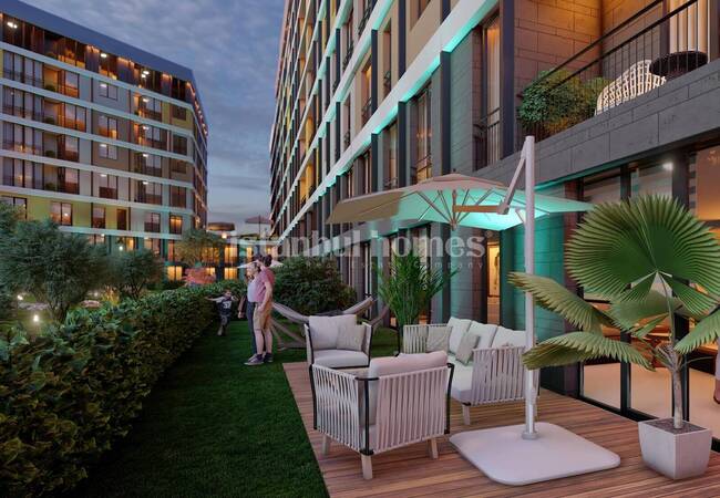 ملک در یک پروژه با موقعیت مکانی مرکزی در پندیک استانبول 11