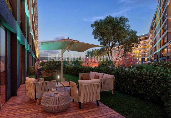 ملک در یک پروژه با موقعیت مکانی مرکزی در پندیک استانبول 10