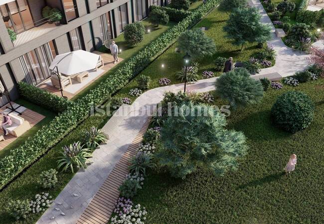 ملک در یک پروژه با موقعیت مکانی مرکزی در پندیک استانبول 13