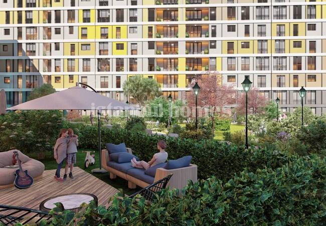 ملک در یک پروژه با موقعیت مکانی مرکزی در پندیک استانبول 12