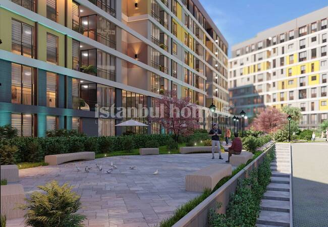 ملک در یک پروژه با موقعیت مکانی مرکزی در پندیک استانبول 14