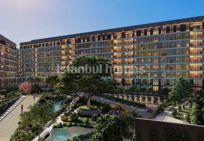 ملک در یک پروژه با موقعیت مکانی مرکزی در پندیک استانبول 18