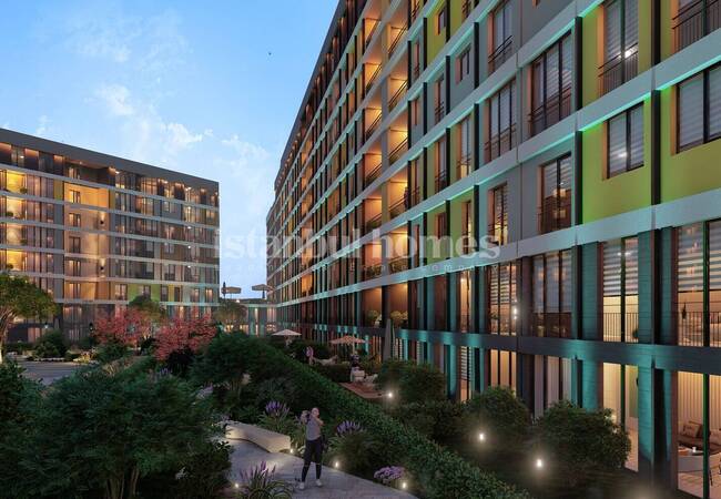 ملک در یک پروژه با موقعیت مکانی مرکزی در پندیک استانبول 17