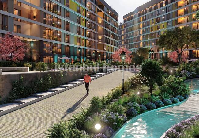 ملک در یک پروژه با موقعیت مکانی مرکزی در پندیک استانبول 15