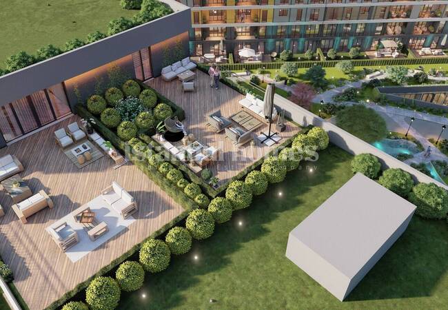 ملک در یک پروژه با موقعیت مکانی مرکزی در پندیک استانبول 16