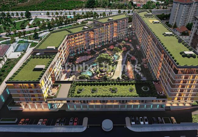 Real Estate in a Centrally-located Project in Pendik Istanbul