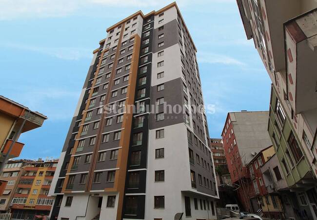 High-quality and New Flats in Premium Location in Kagithane
