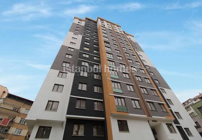 High-quality and New Flats in Premium Location in Kagithane 1