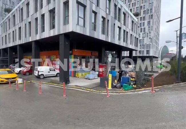 Коммерческое помещение в роскошном ЖК в Стамбуле, Багджылар 2