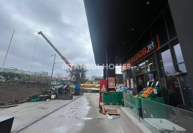 Коммерческое помещение в роскошном ЖК в Стамбуле, Багджылар 4