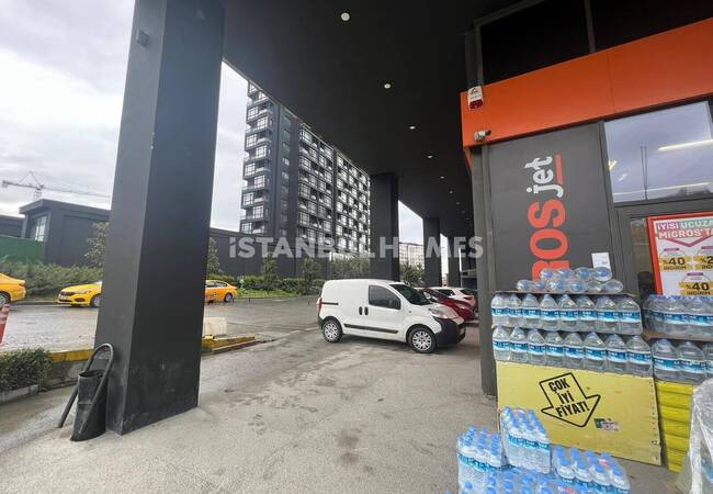 Коммерческое помещение в роскошном ЖК в Стамбуле, Багджылар 5