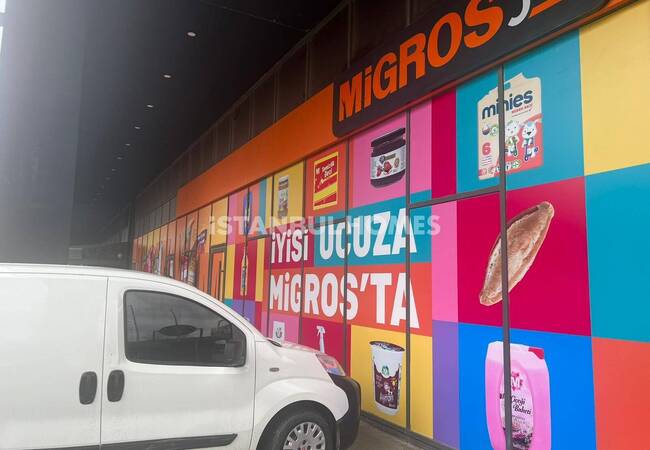 Коммерческое помещение в роскошном ЖК в Стамбуле, Багджылар 6