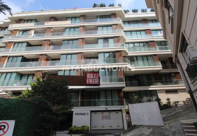 Меблированная Квартира-Дуплекс в Комплексе в Шишли, Стамбул