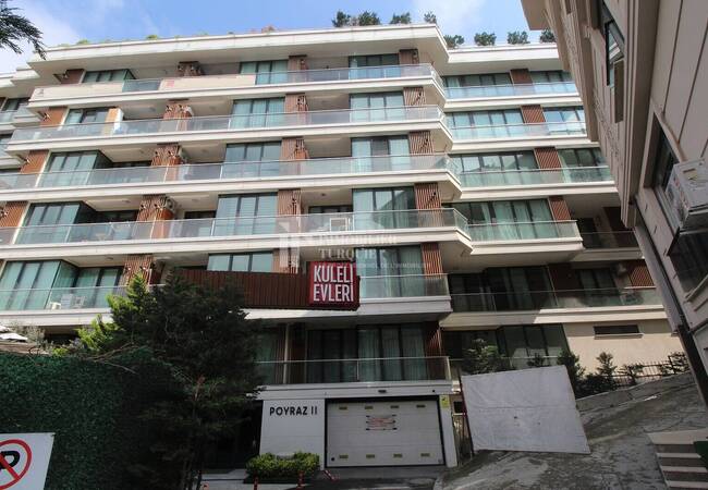 Appartement Duplex Meublé Dans Un Zone Avantageuse À Istanbul
