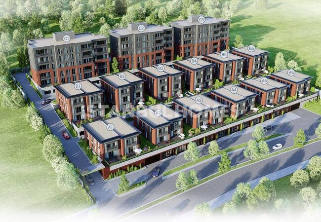 شقق استثمارية في اسطنبول باشاك شهير 2