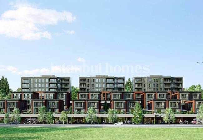 Investment Apartments in Istanbul Basaksehir