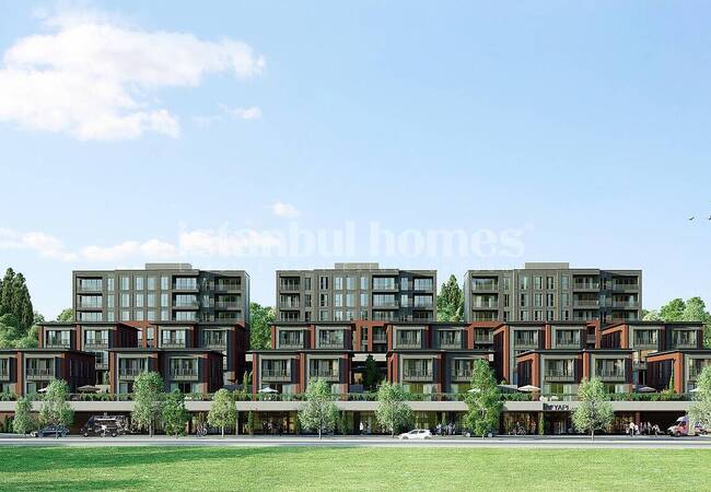 Investment Apartments in Istanbul Basaksehir