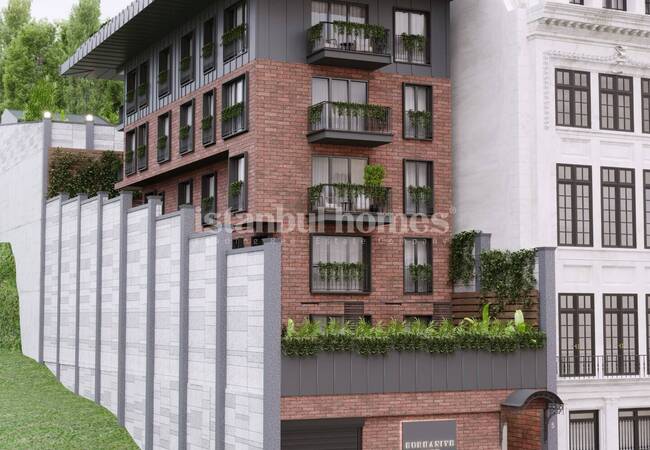 Appartements Avec Options De Jardin Privé À Uskudar Istanbul 2