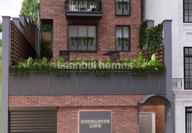 Appartements Avec Options De Jardin Privé À Uskudar Istanbul 3