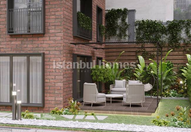 Appartements Avec Options De Jardin Privé À Uskudar Istanbul 4