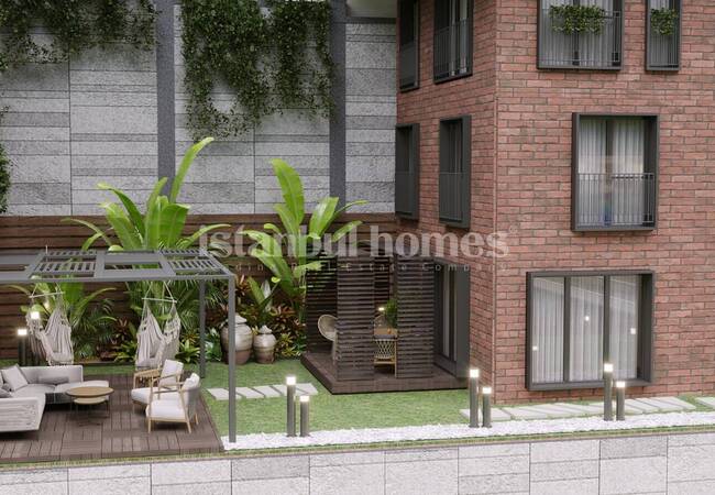 Appartements Avec Options De Jardin Privé À Uskudar Istanbul 5
