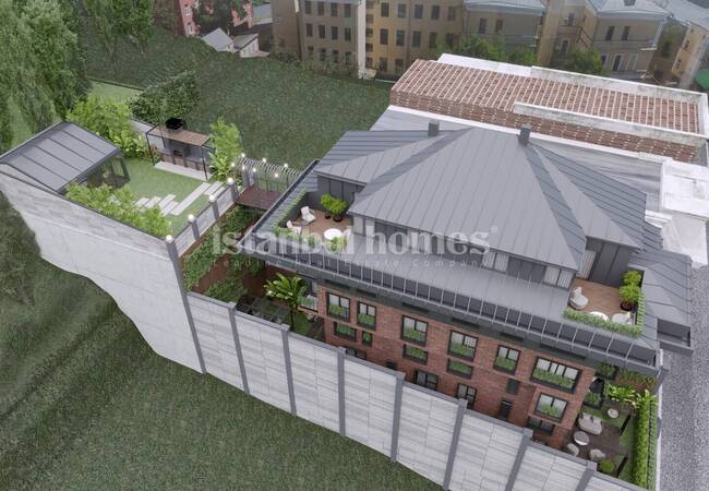 Appartements Avec Options De Jardin Privé À Uskudar Istanbul 6