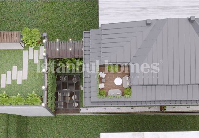 Appartements Avec Options De Jardin Privé À Uskudar Istanbul 8
