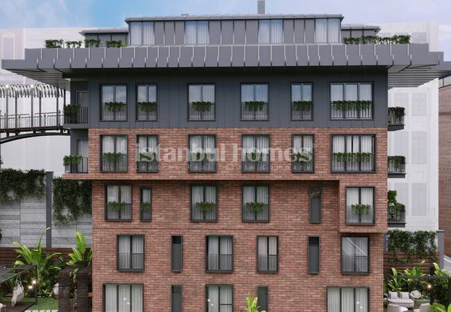 Appartements Avec Options De Jardin Privé À Uskudar Istanbul 1