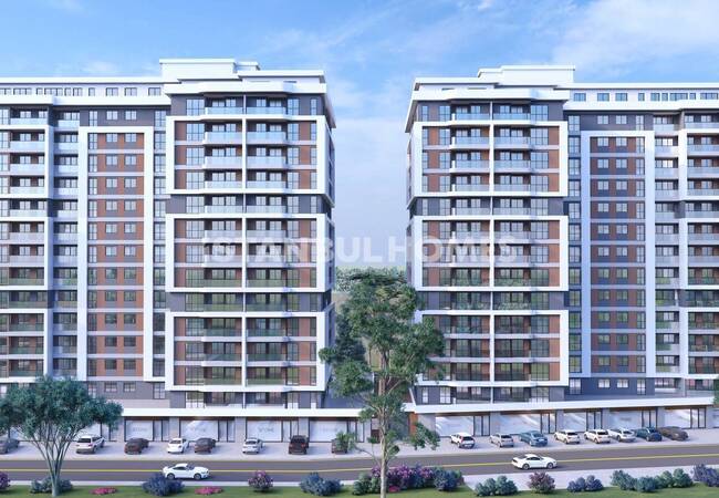 Neue Wohnungen 500 M Vom See Entfernt In Istanbul Kucukcekmece 4
