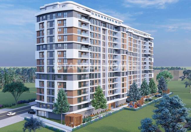 Neue Wohnungen 500 M Vom See Entfernt In Istanbul Kucukcekmece 6