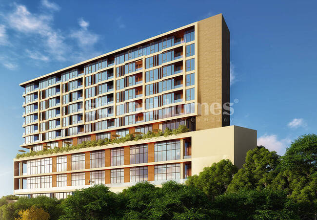 عقار فاخر بإطلالات على البحر والطبيعة في بيكوز 2