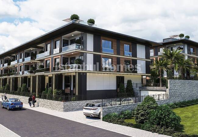 Beylikdüzü'nde Güvenlikli Sitede Sahile Yakın Daireler 2