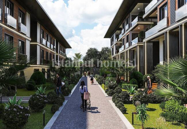 Beylikdüzü'nde Güvenlikli Sitede Sahile Yakın Daireler 3