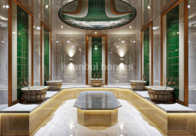 Beylikdüzü'nde Güvenlikli Sitede Sahile Yakın Daireler 4