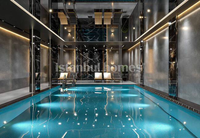 Beylikdüzü'nde Güvenlikli Sitede Sahile Yakın Daireler 5