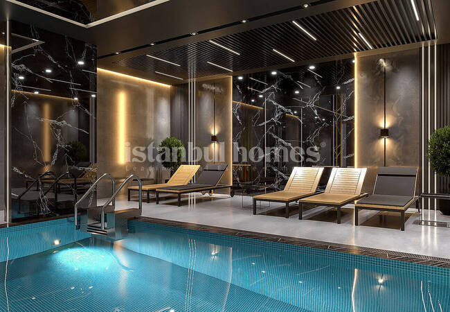 Beylikdüzü'nde Güvenlikli Sitede Sahile Yakın Daireler 6