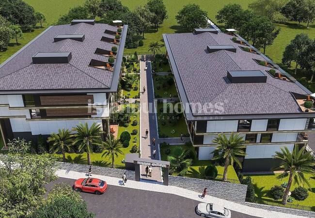 Beylikdüzü'nde Güvenlikli Sitede Sahile Yakın Daireler 1