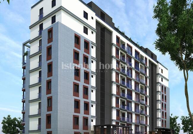 2-bedroom Flats Near Transportation Facilities in Kucukcekmece 1