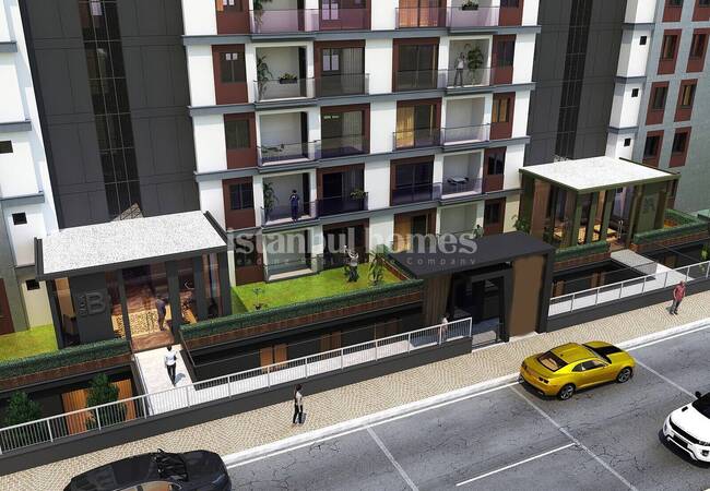 2-bedroom Flats Near Transportation Facilities in Kucukcekmece 2