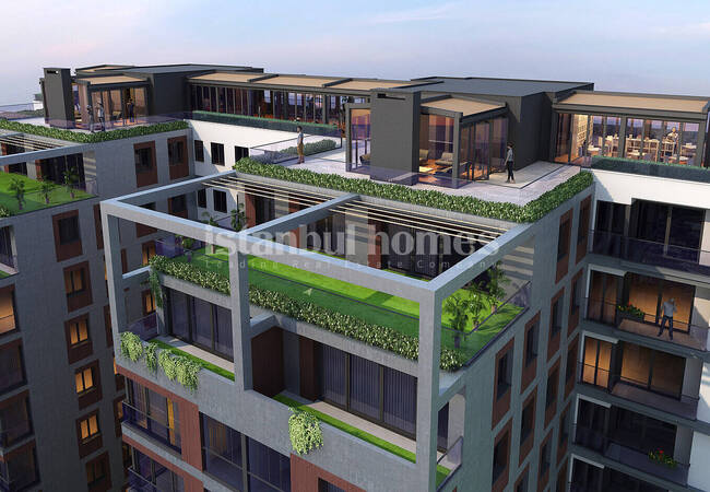 2-bedroom Flats Near Transportation Facilities in Kucukcekmece 3