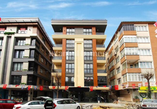 Key-ready Duplex Apartment in Istanbul Kucukcekmece