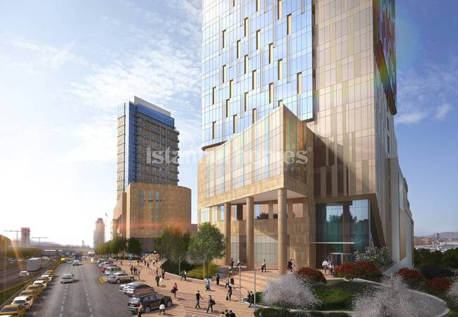 İstanbul Maltepe'de Kira Garanti Opsiyonlu Premium Ofisler 7