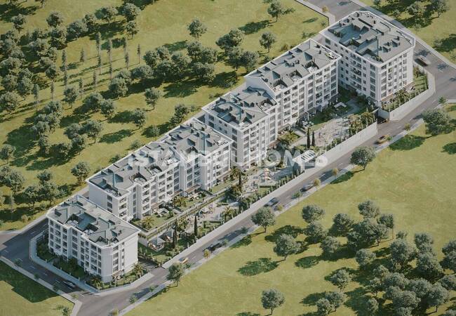 آپارتمان های با مفهوم خانوادگی با دید دریا در بویوک چکمجه، استانبول 2