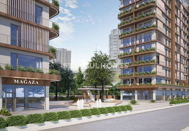 Nouveaux Appartements À Vendre À Istanbul Kagithane 4