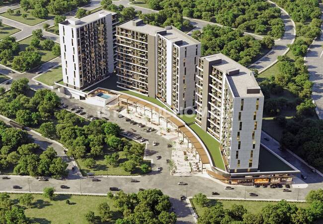 马尔特佩 (maltepe) 靠近地铁和 Marmaray 的海景房地产 1