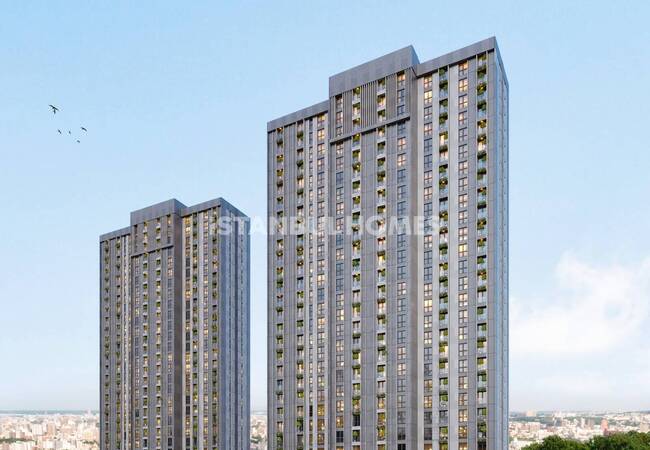 Appartements Résidentiels Près De L'avenue Bagdat À Istanbul Kadikoy 1