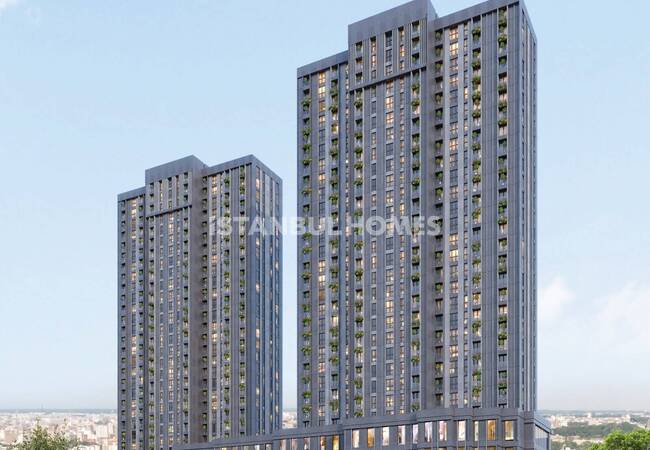 Appartements Résidentiels Près De L'avenue Bagdat À Istanbul Kadikoy 3